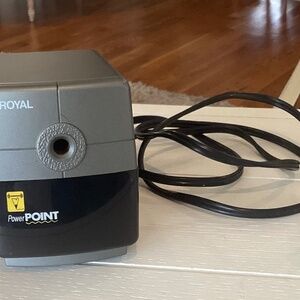 Royal Power Point Electric Pencil Sharpener